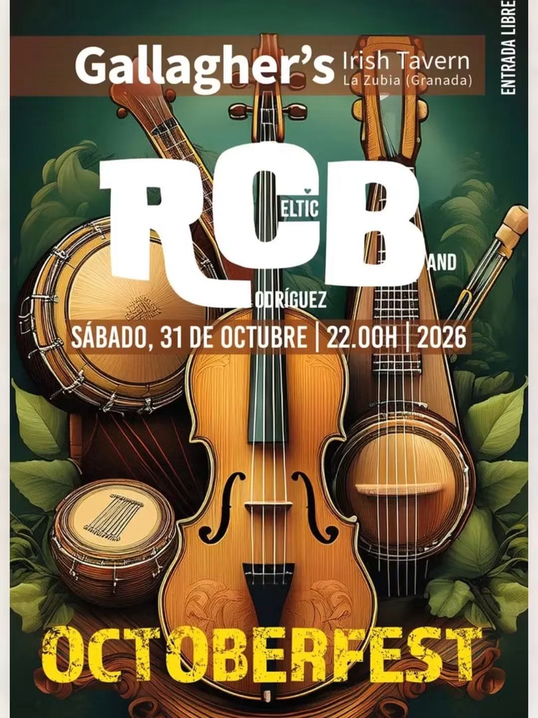 Octoberfest con Celtic and Rodríguez