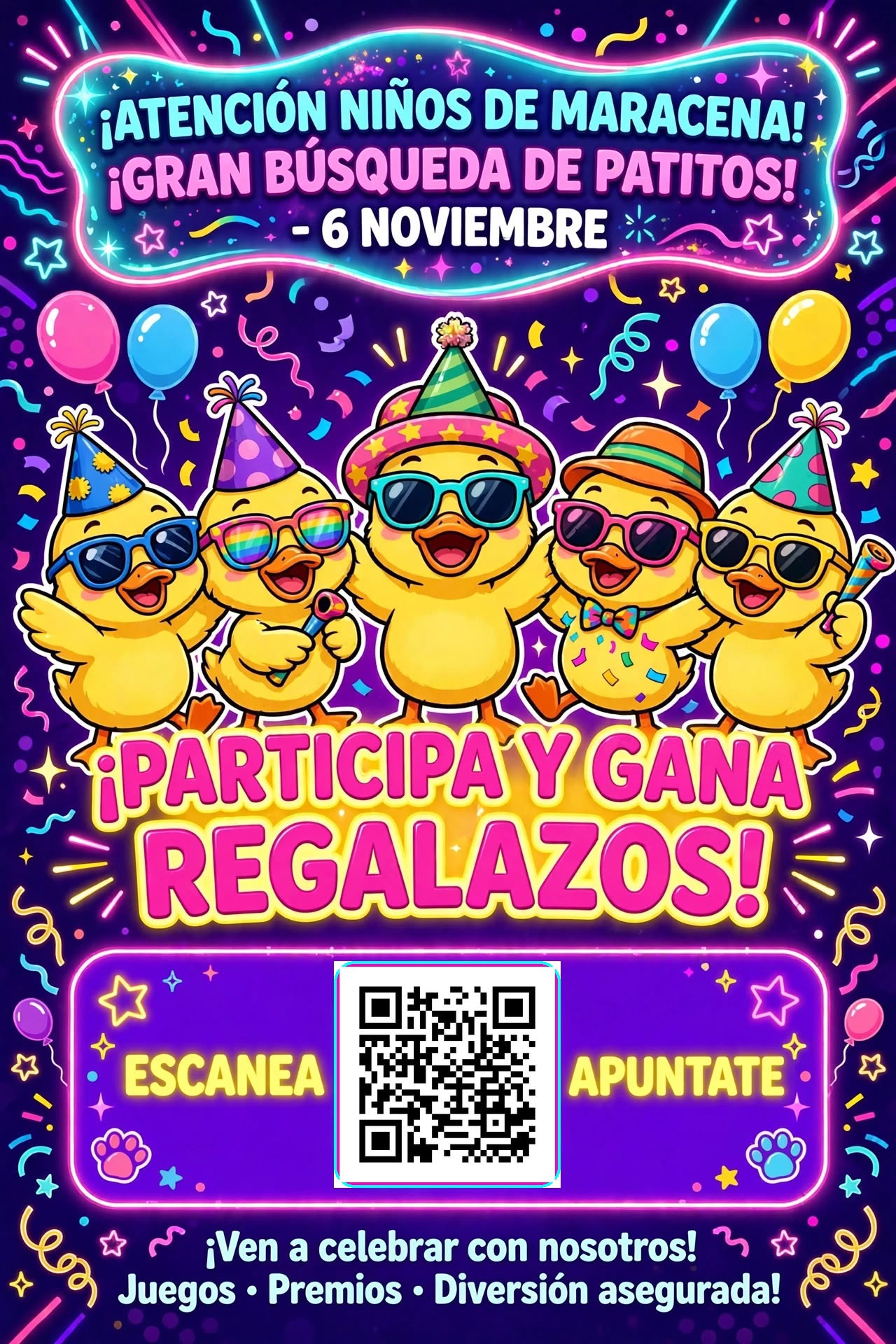 Gran Búsqueda de Patitos en Maracena