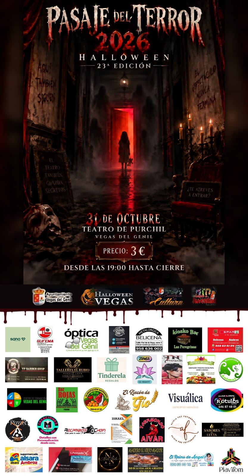 Pasaje del Terror 2026 - Halloween