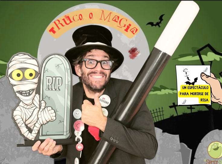 Magia en el Museo: Truco o Trato