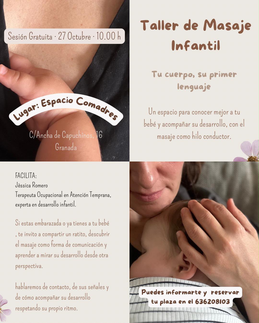 Taller de Masaje Infantil