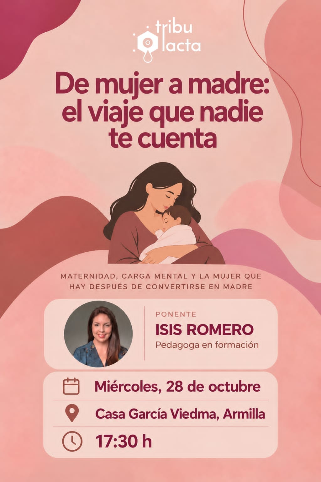 Taller De mujer a madre: el viaje que nadie te cuenta