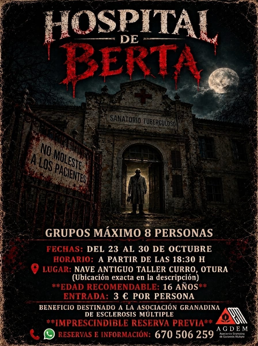 Hospital de Berta - Sanatorio Tuberculoso
