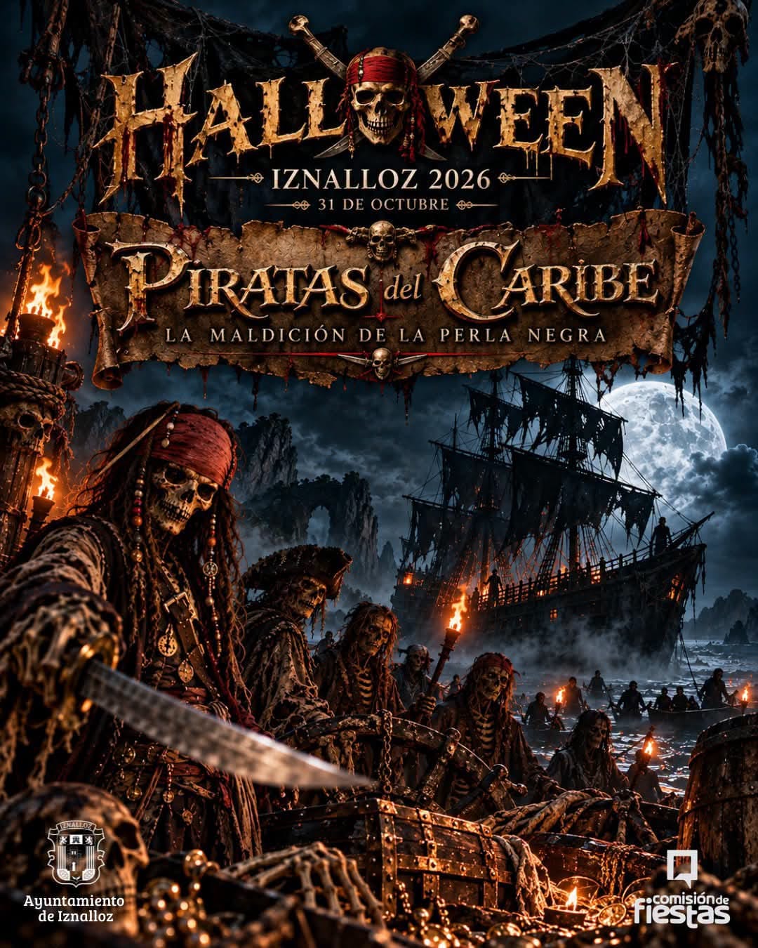 Halloween Iznalloz: Piratas del Caribe
