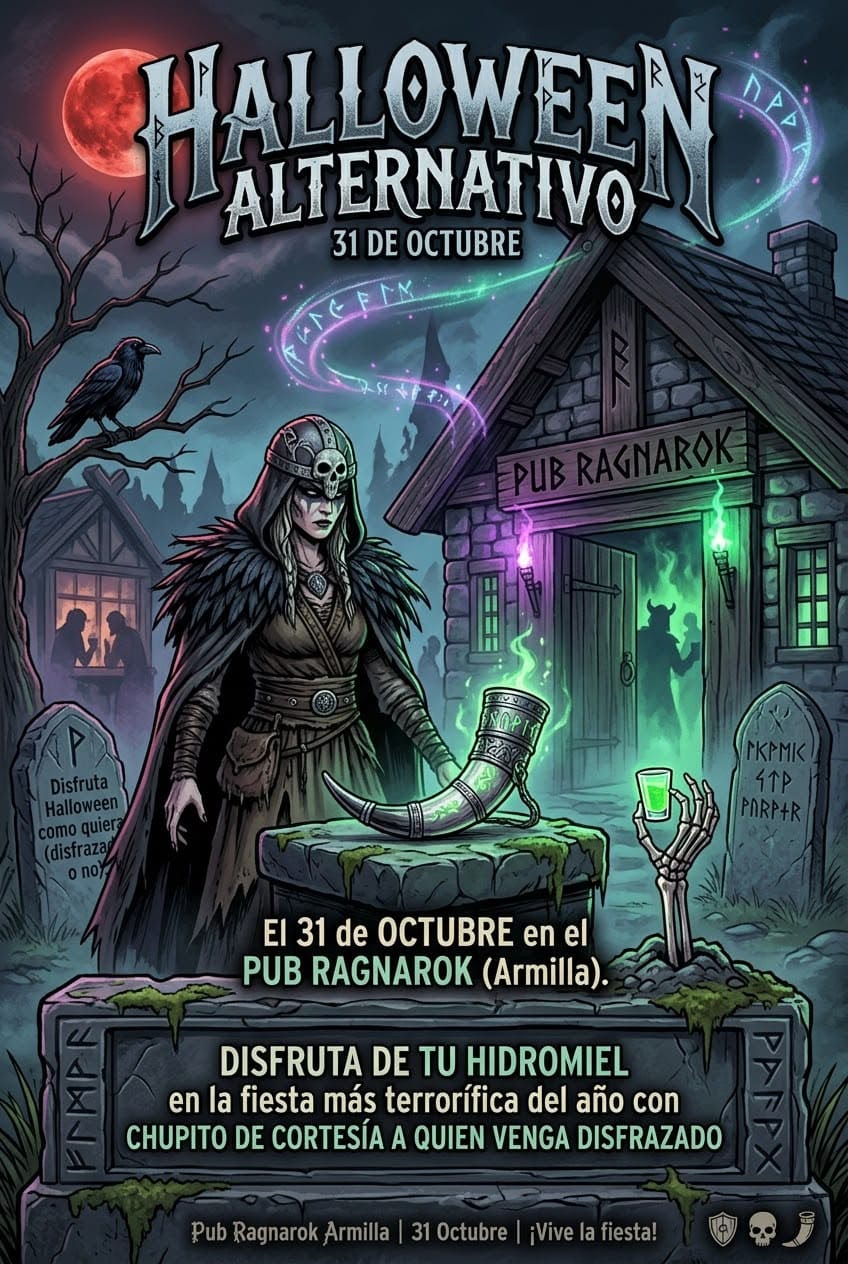 Halloween Alternativo en Pub Ragnarok