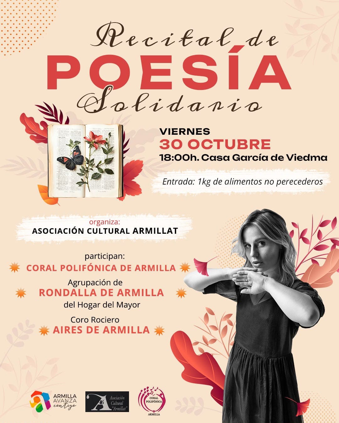 Recital de Poesía Solidario