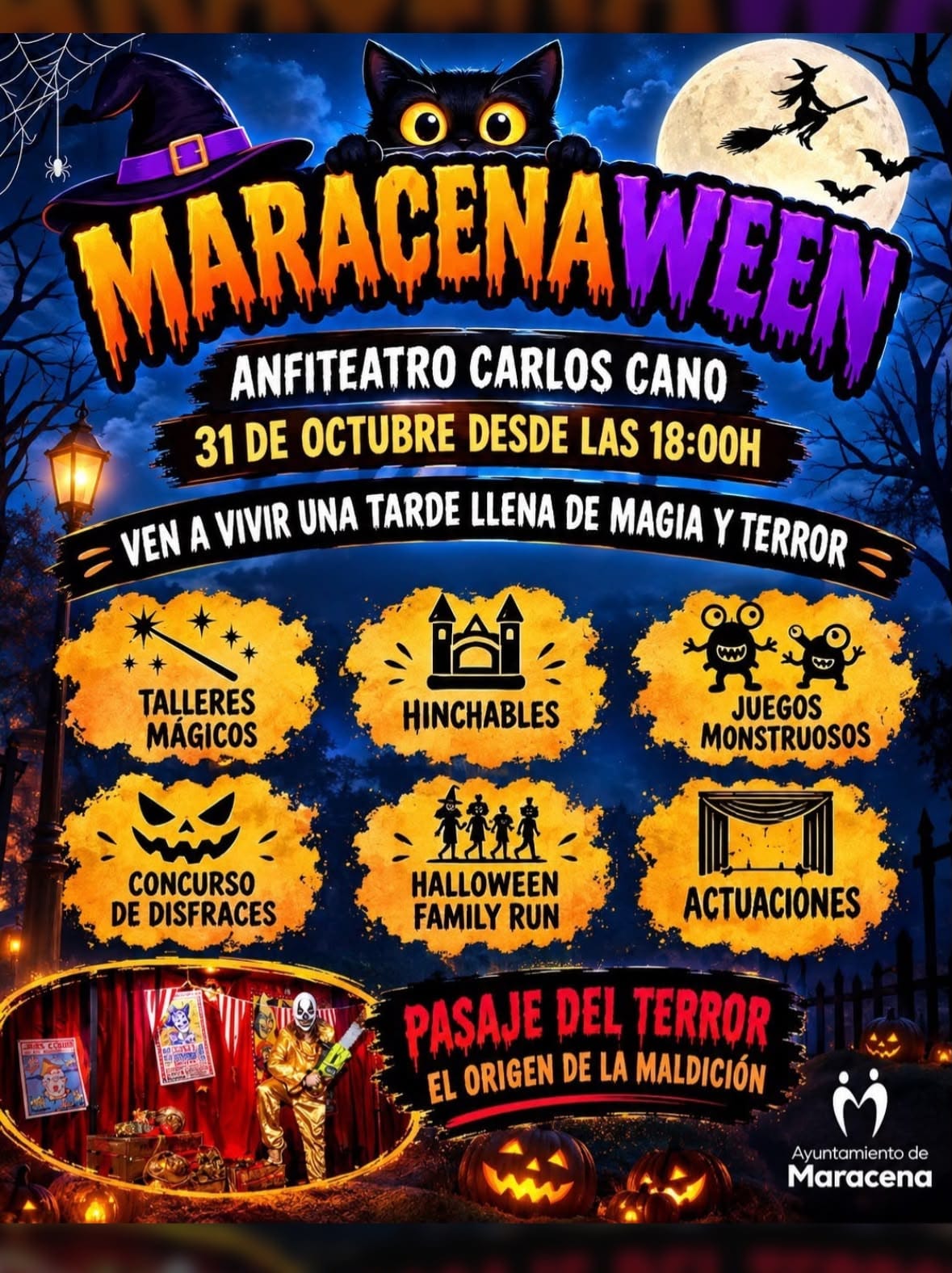 Maracenaween