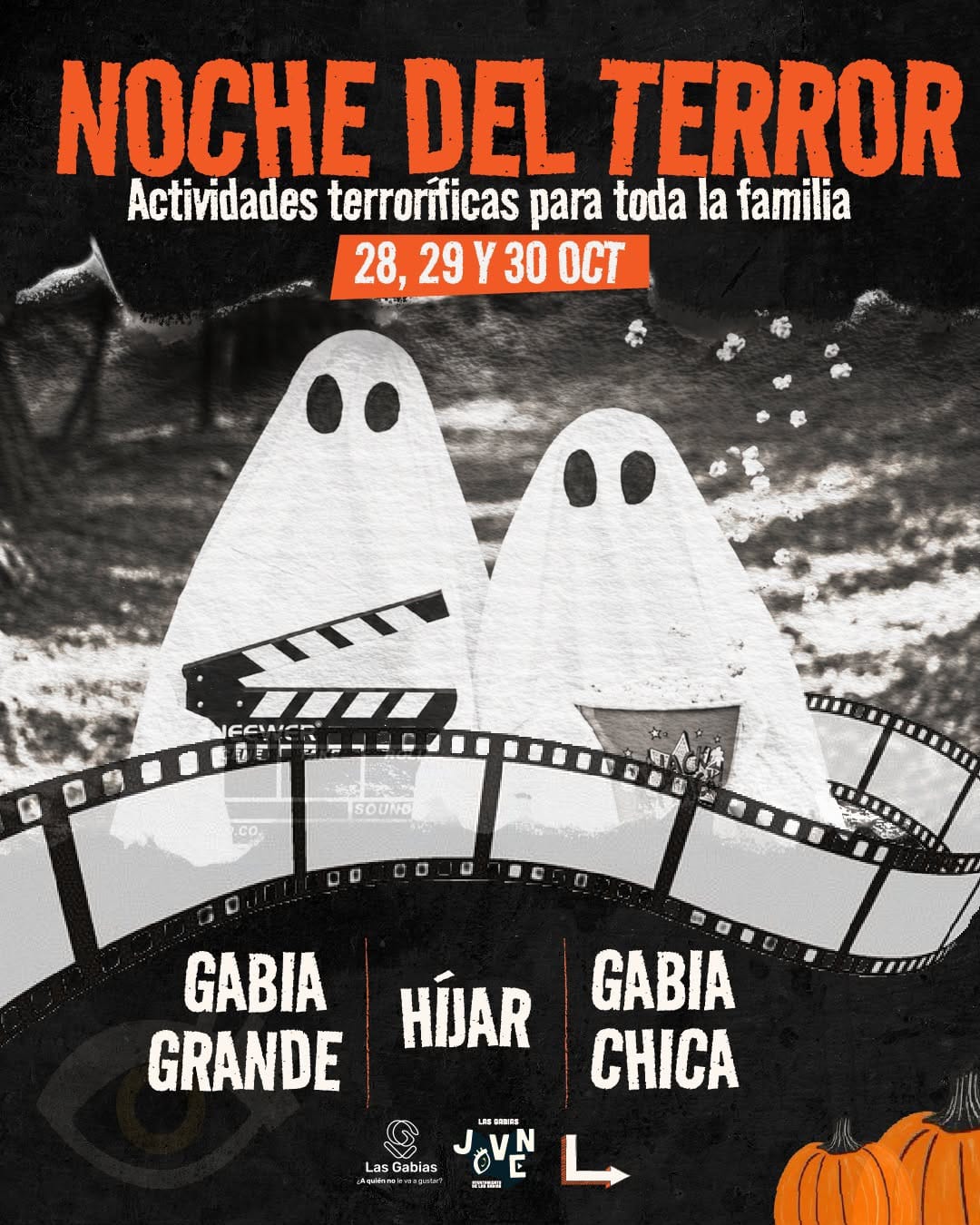 Noche del Terror en Las Gabias (Día 1)