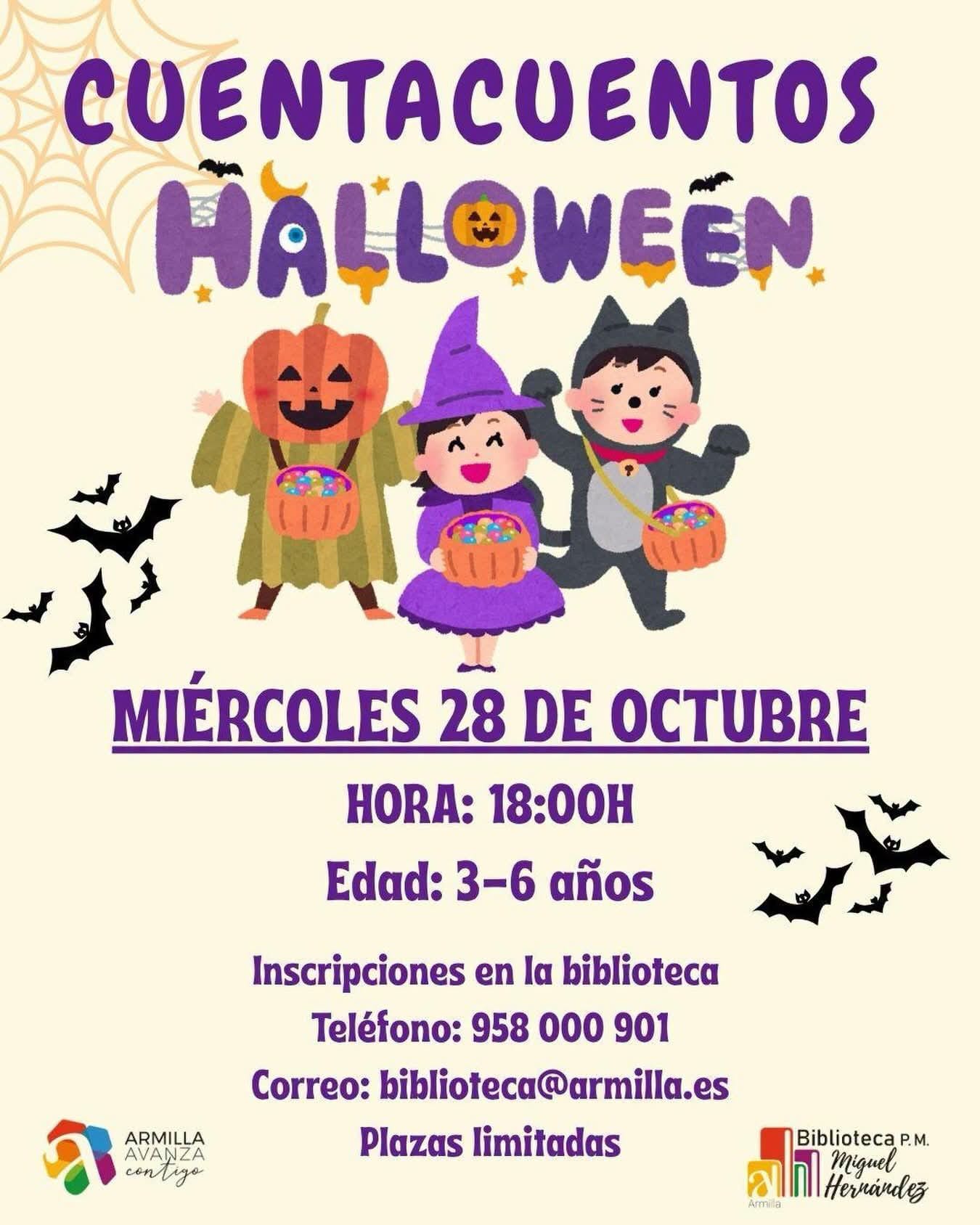 Cuentacuentos Halloween