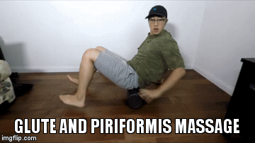 Exercises for Gamers: Foam Rolling the Butt (Glutes & Piriformis)