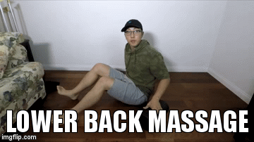 Exercises for Gamers: Foam Rolling the Lower Back Muscles and Fascia