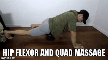 Exercises for Gamers: Foam Rolling the Hip Flexor and Thigh (Psoas and Rectus)