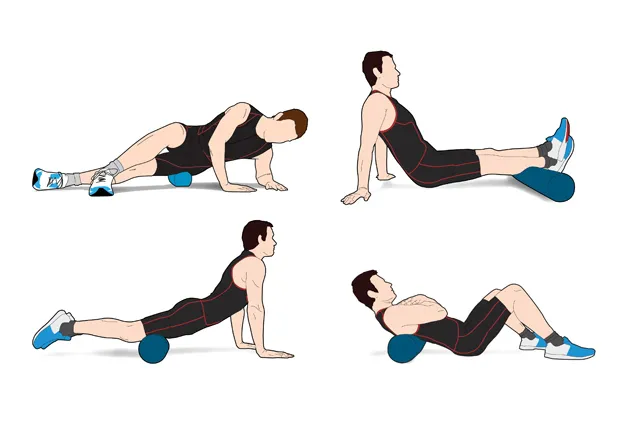 foam roller exercises