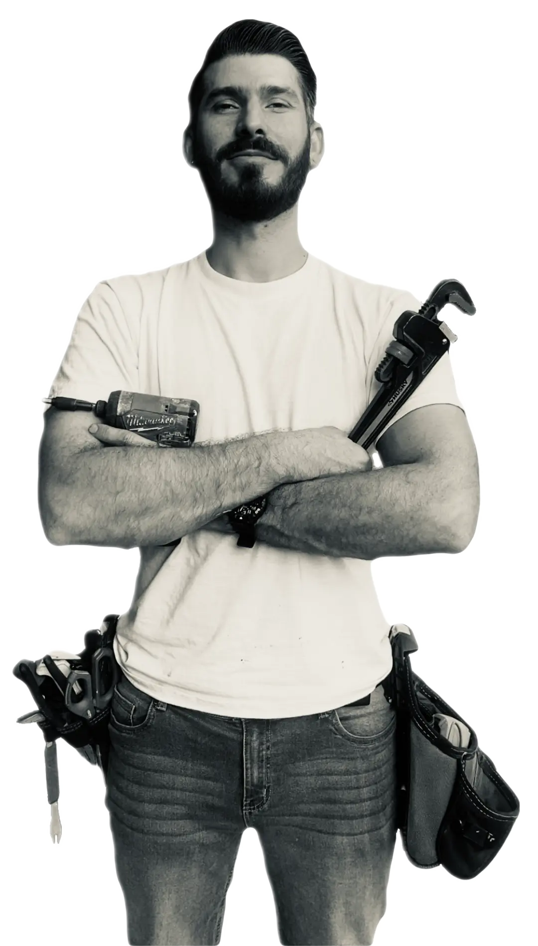 John Hager handyman portrait