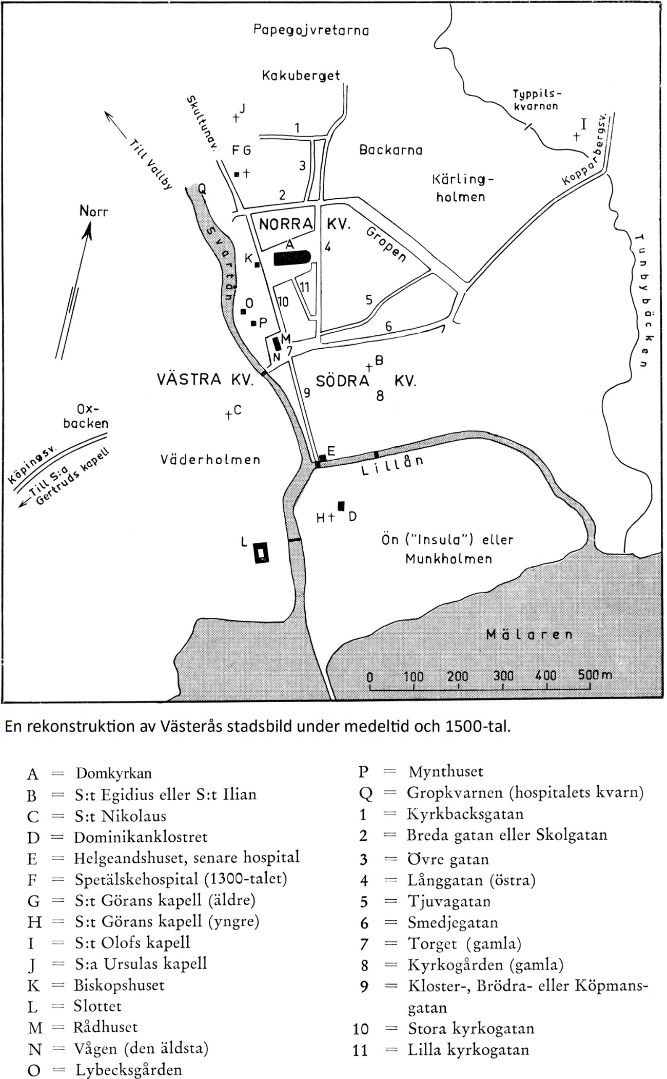 Medeltida Västerås - bild nummer 1