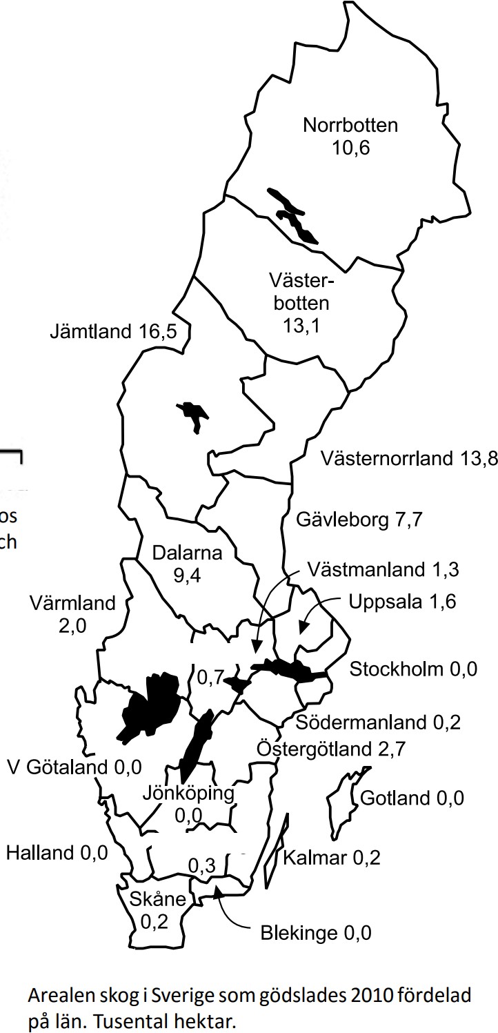 Kvävegödsling av skog - bild nummer 3