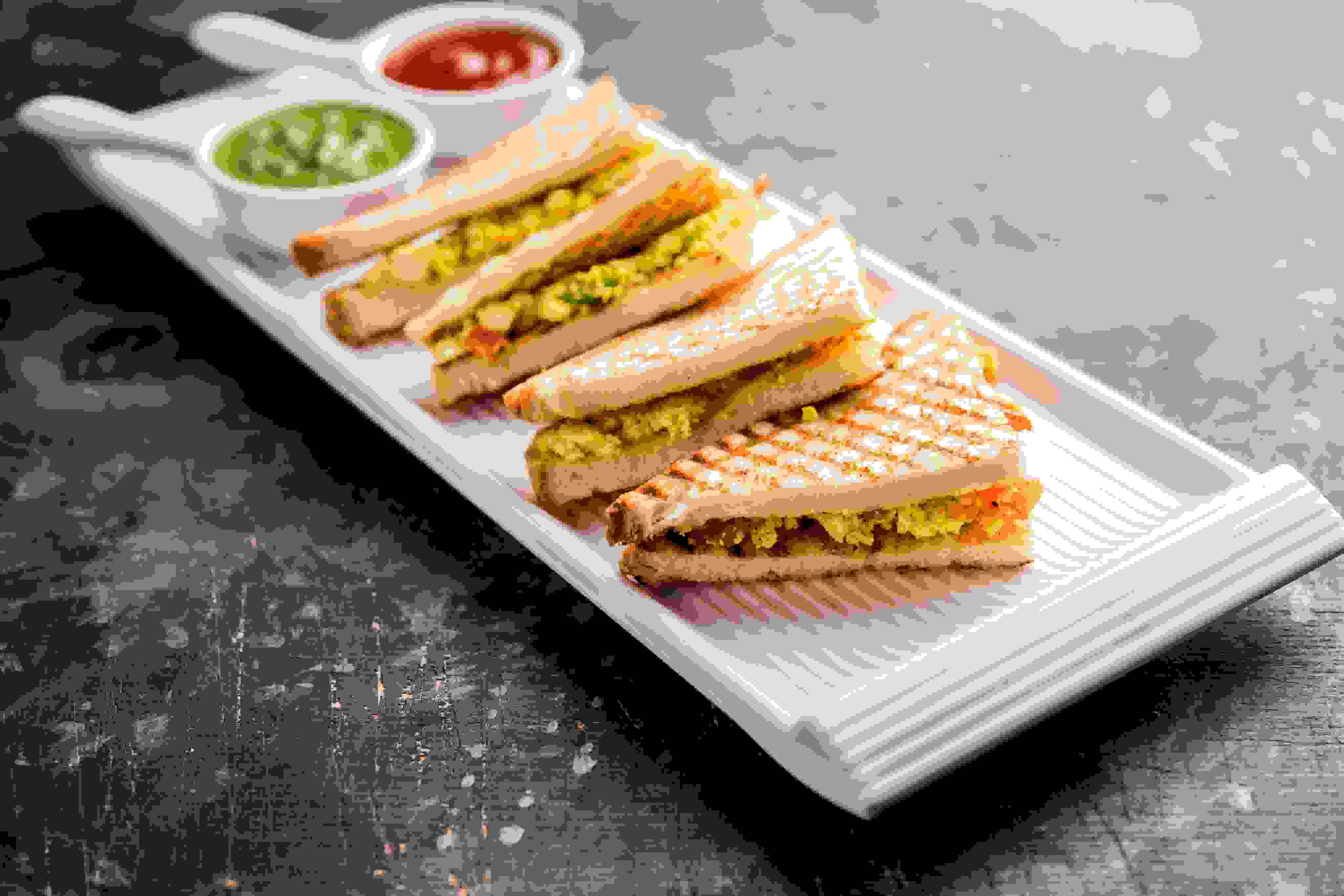 Paneer Sandwich