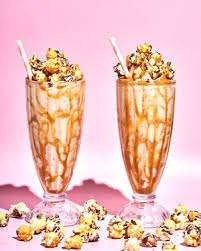 Popcorn Caramel Shake