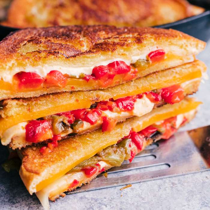 Spicy Grilled Sandwich