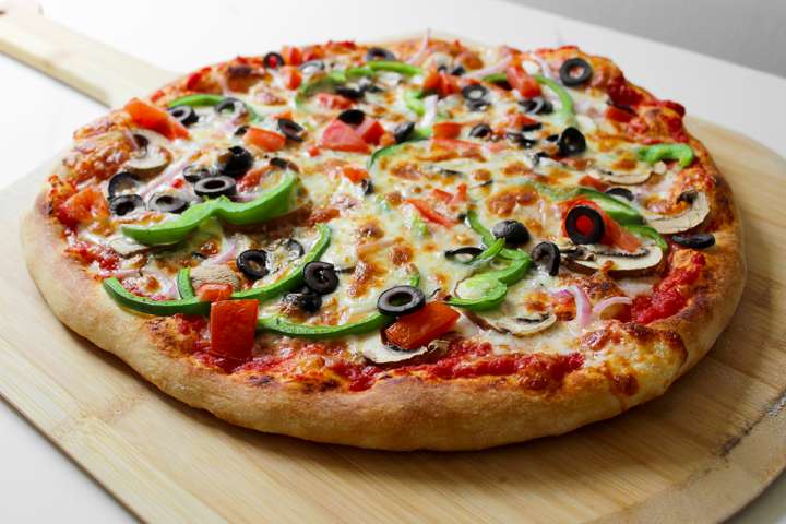 Veg. Supreme Pizza