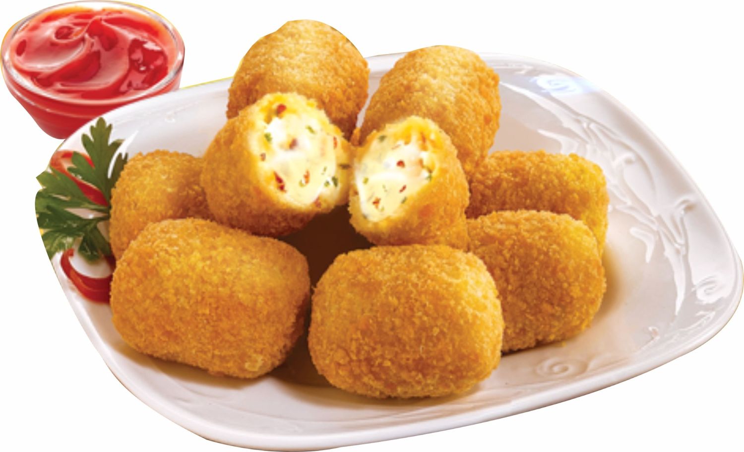 Potato Cheese Balls
