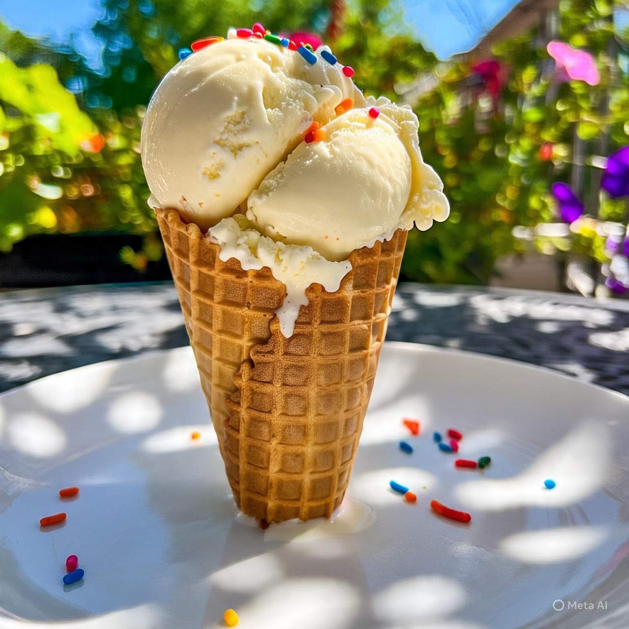 Ice Cream Vanilla
