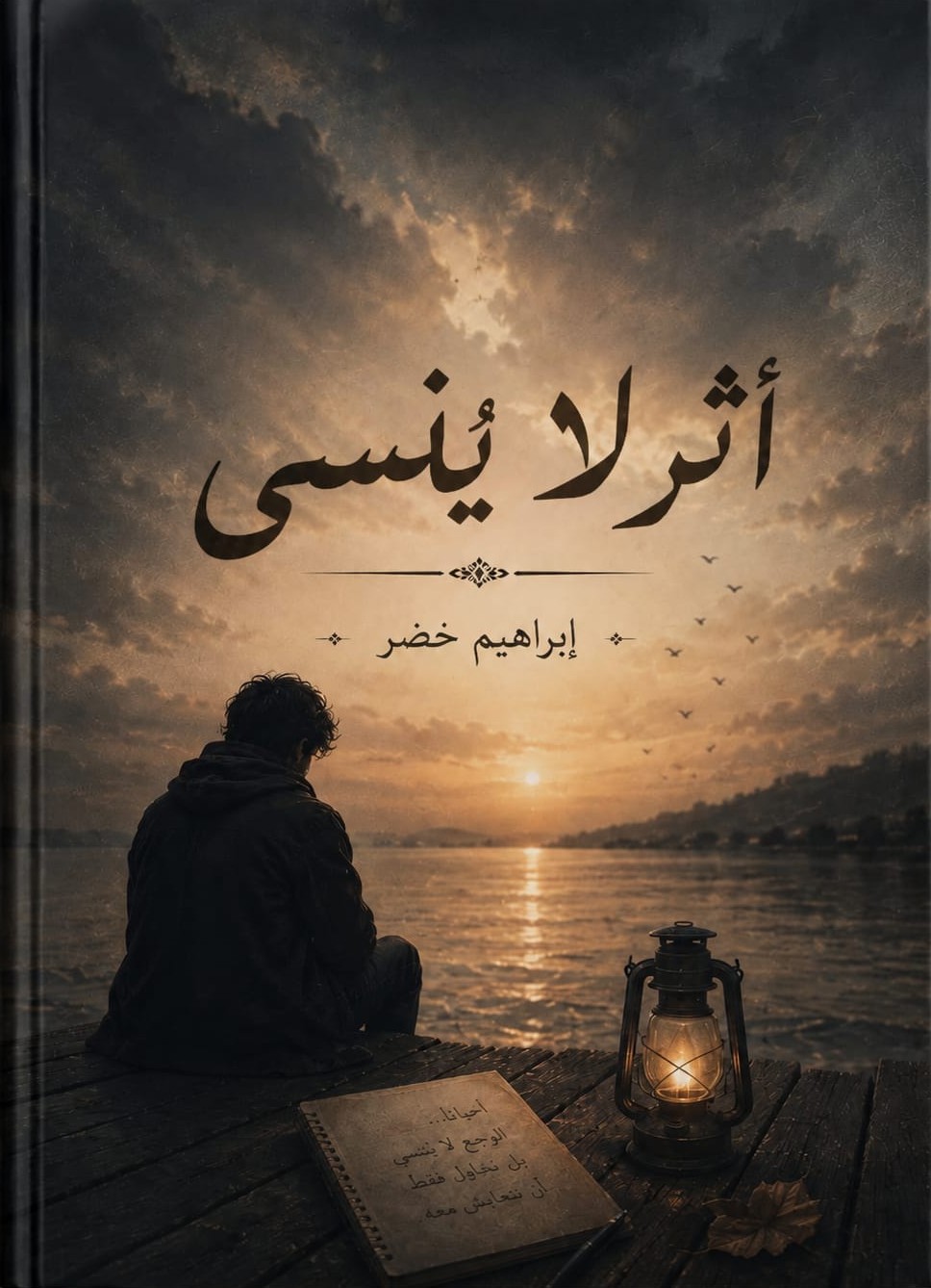 غلاف كتاب أثر لا ينسى