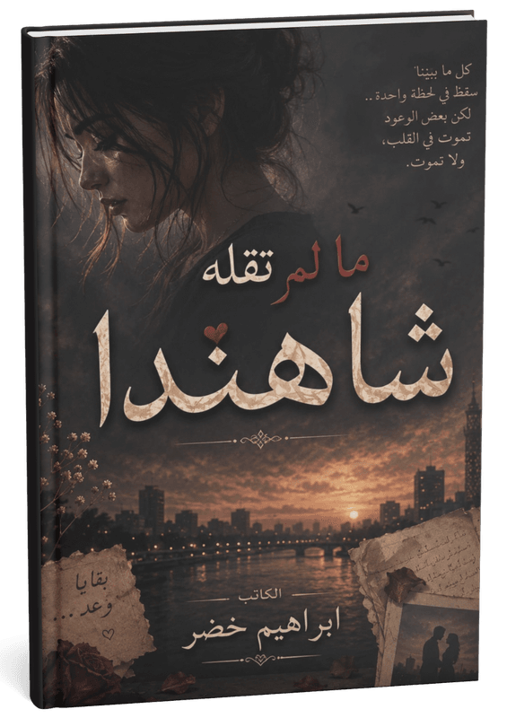 غلاف كتاب ما لم تقله شاهندا