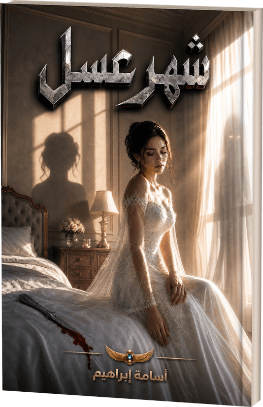 غلاف كتاب شهر العسل