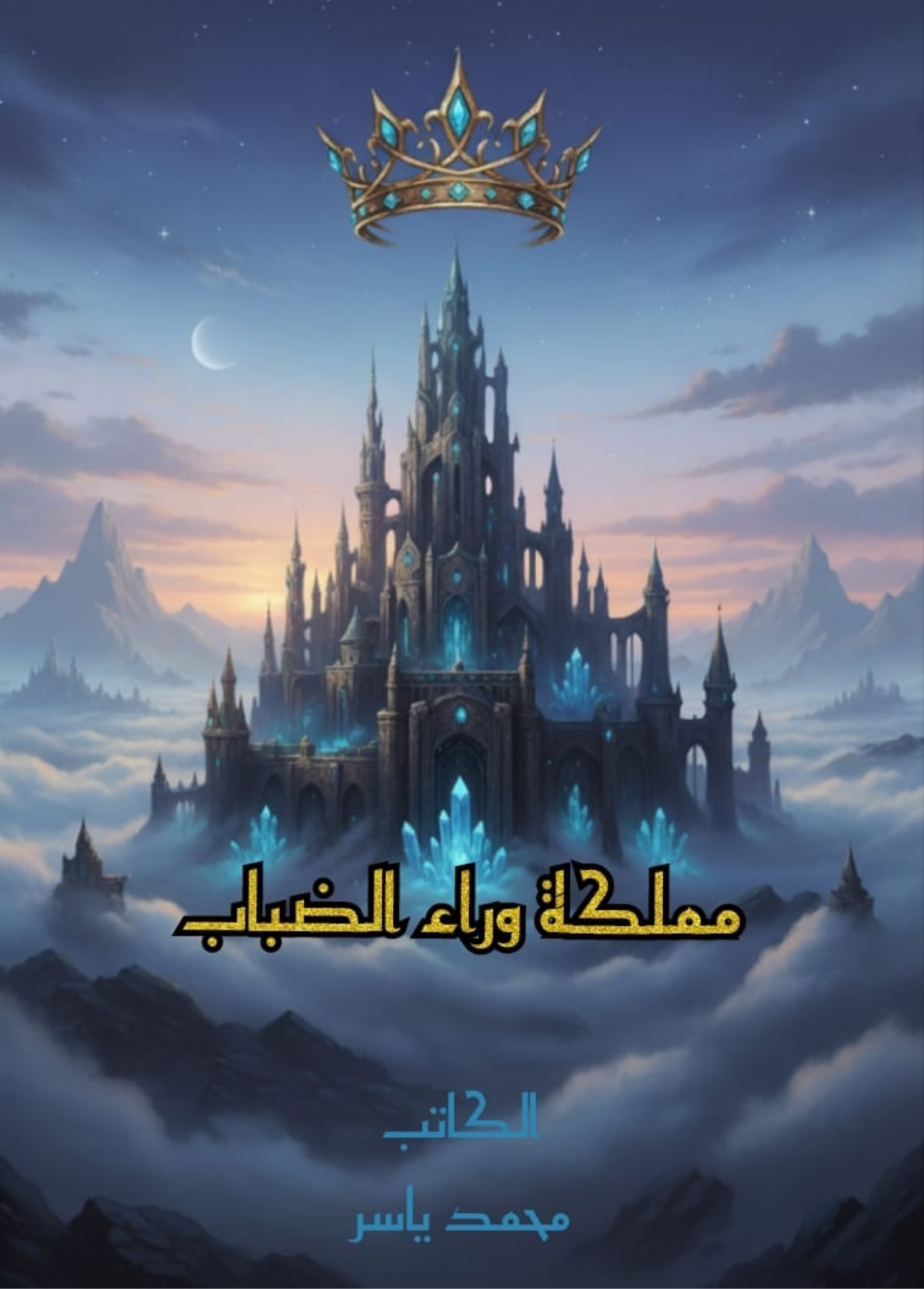 غلاف كتاب مملكه وراء الضباب 
