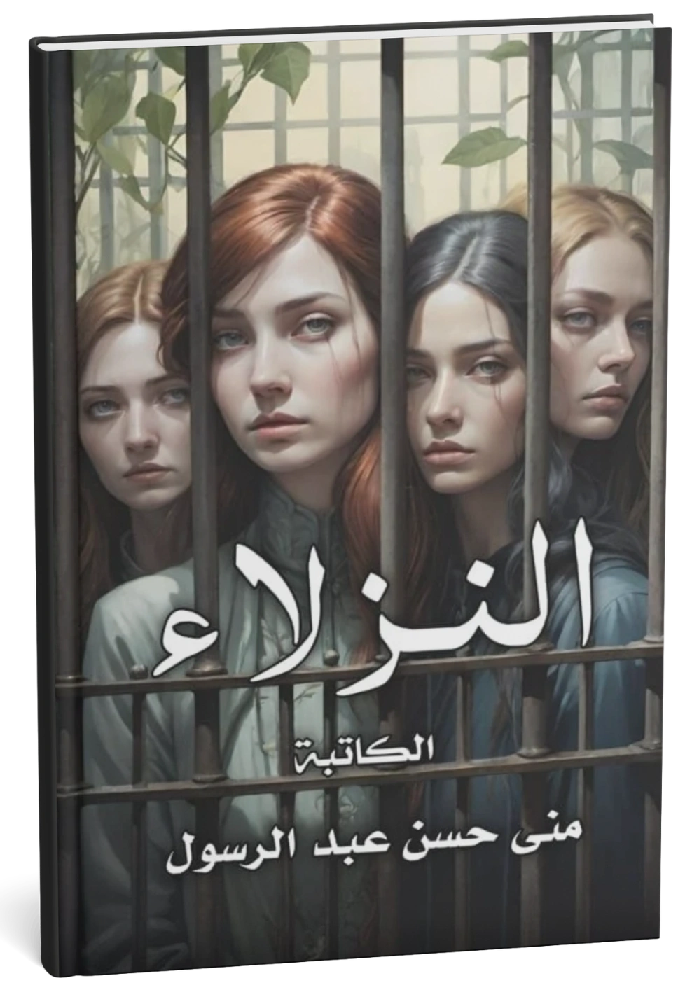 غلاف كتاب النزلاء