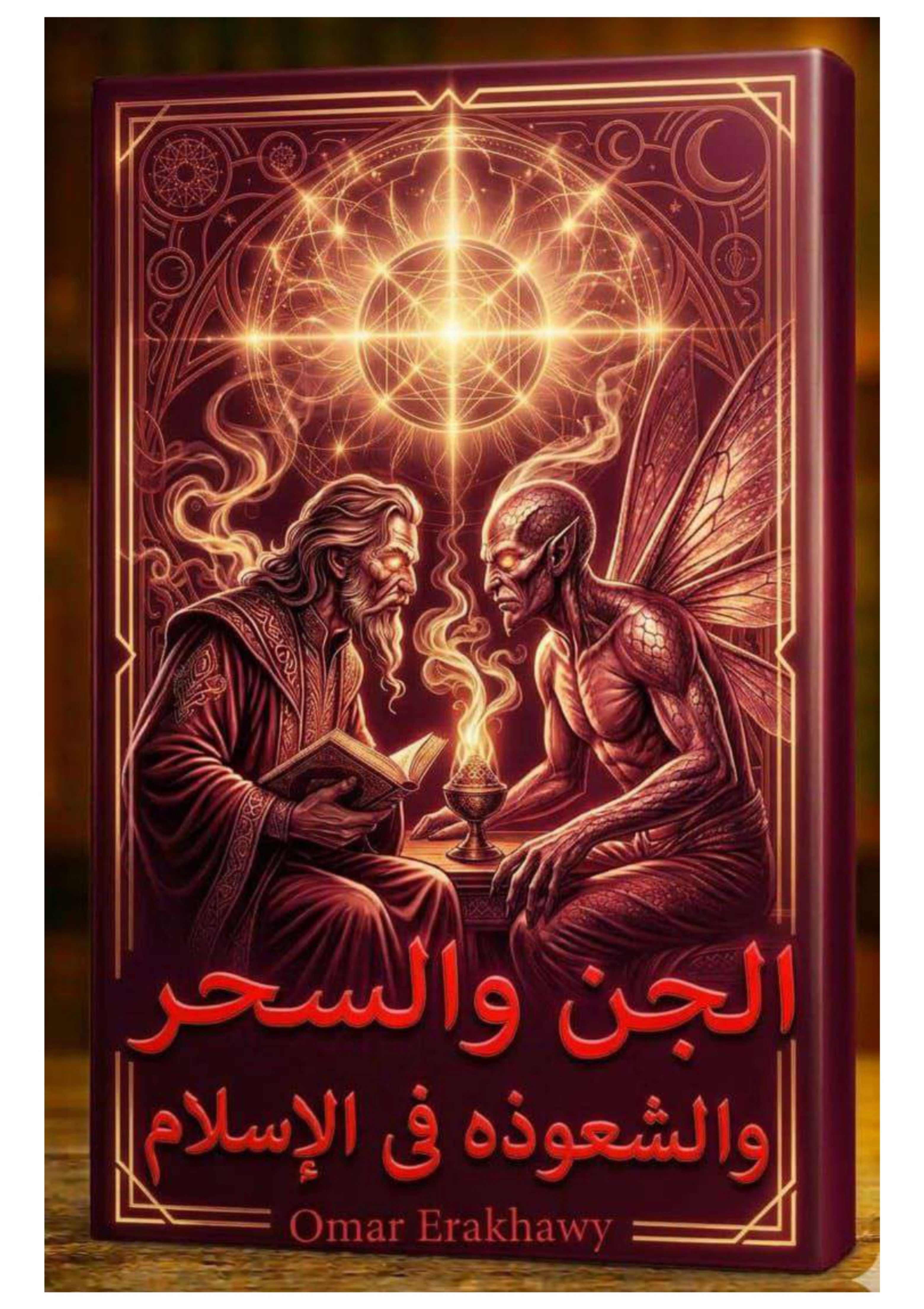 غلاف كتاب  الجن والسحر والشعوذة في الإسلام 