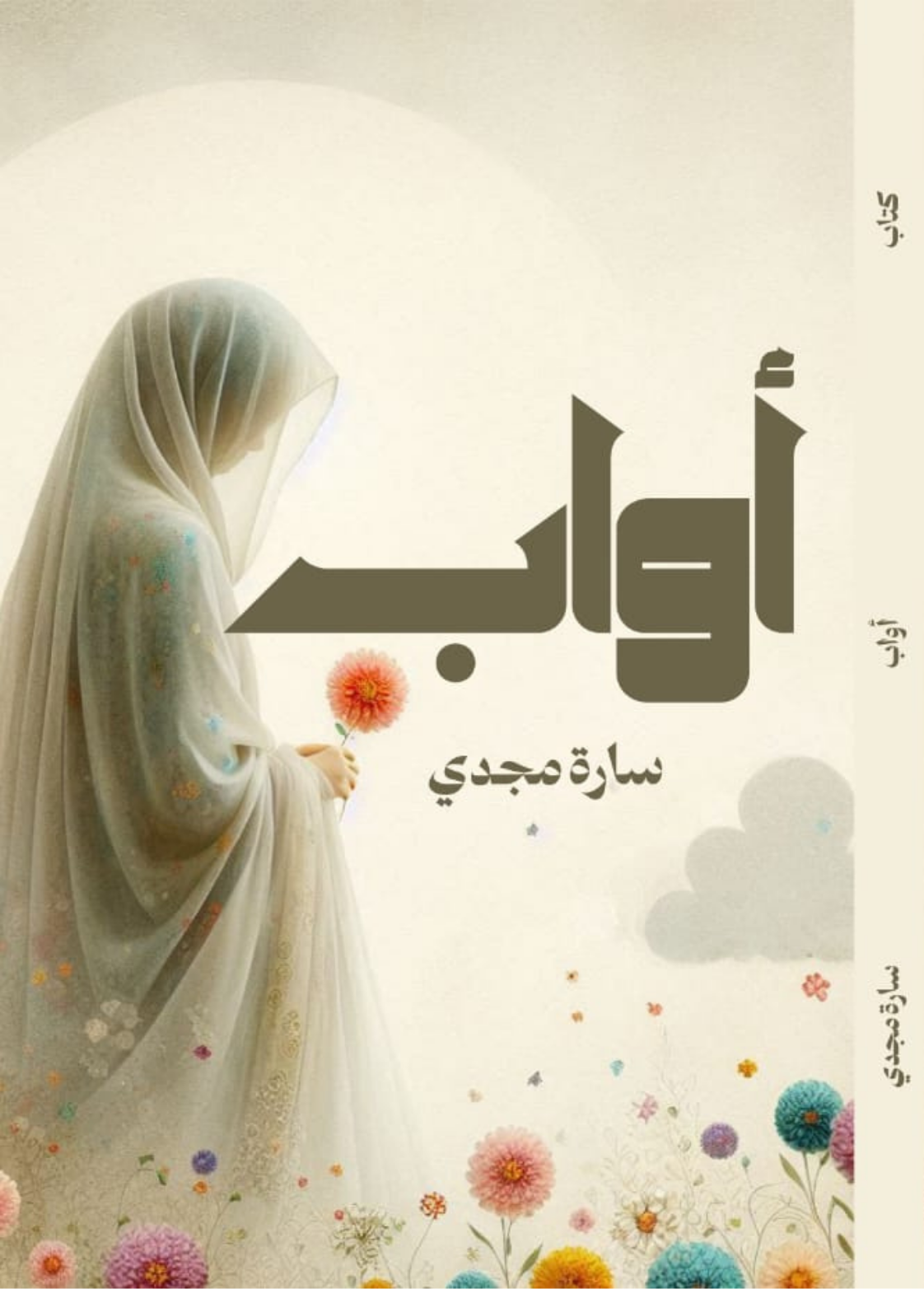 غلاف كتاب أواب