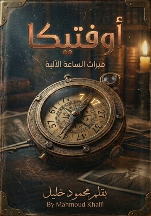 غلاف رواية أوفتيكا - المستشار محمود خليل