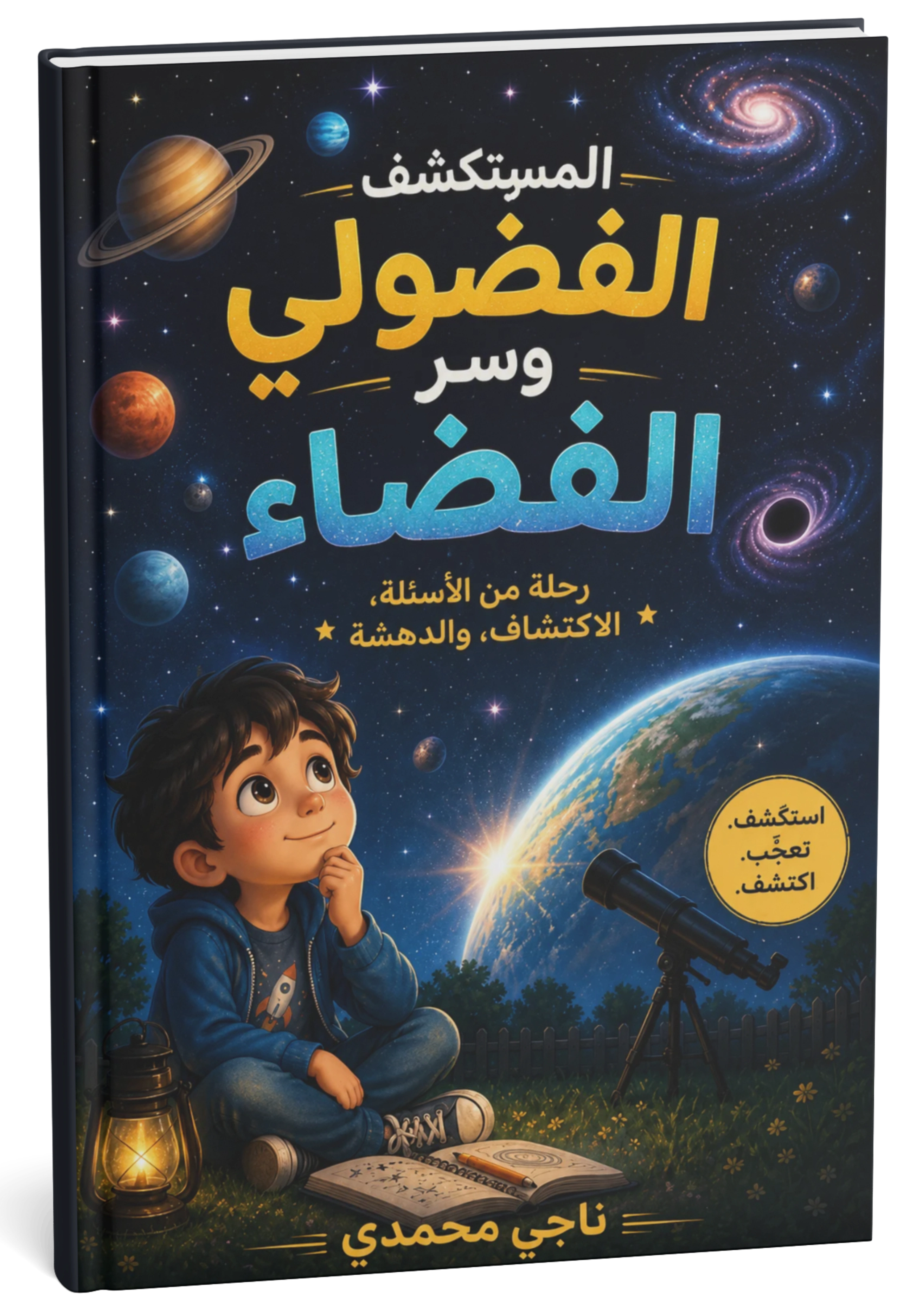 المستكشف الفضولي وسرّ الفضاء