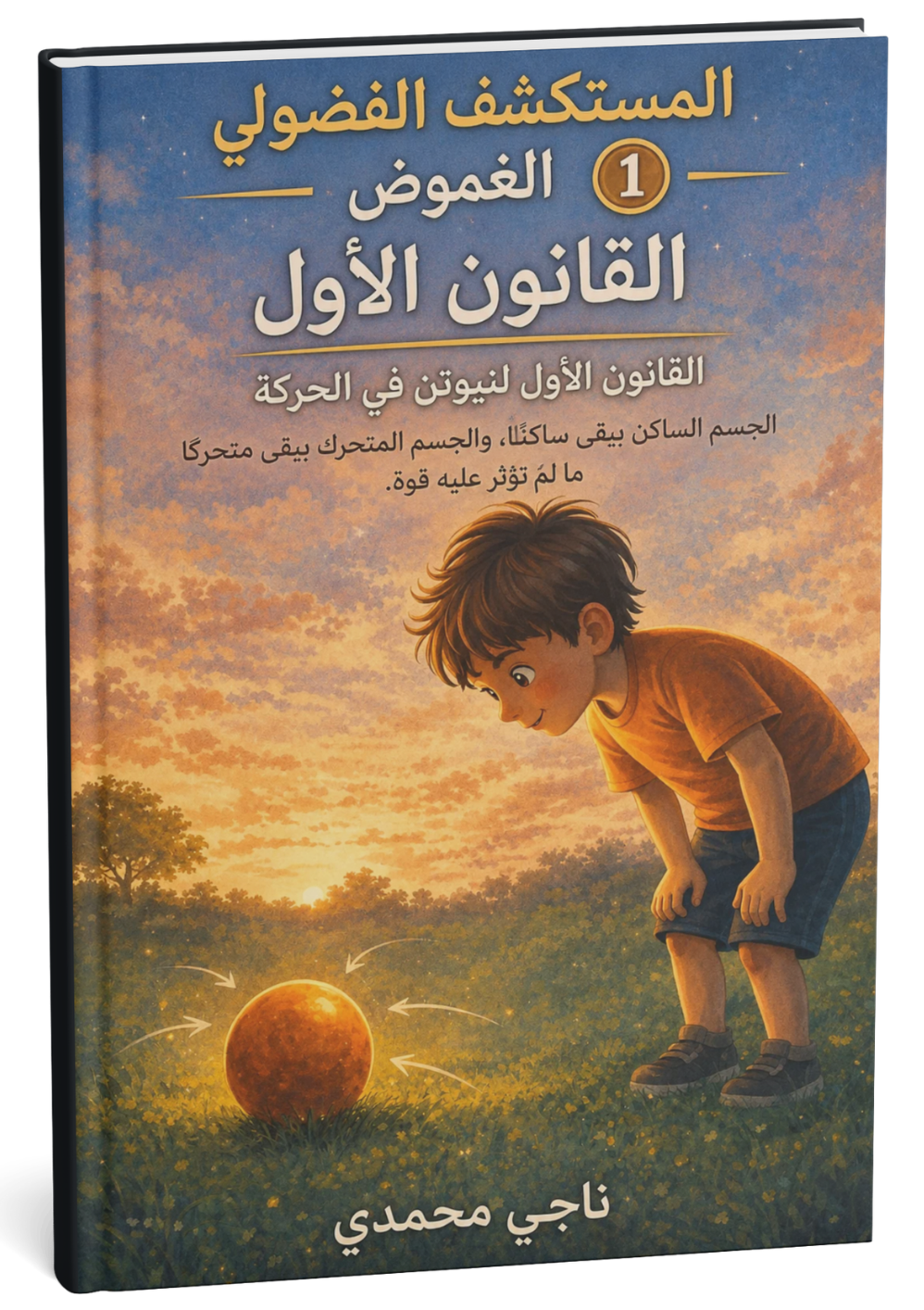 غلاف كتاب المستكشف الفضولي و سر الحركة 1