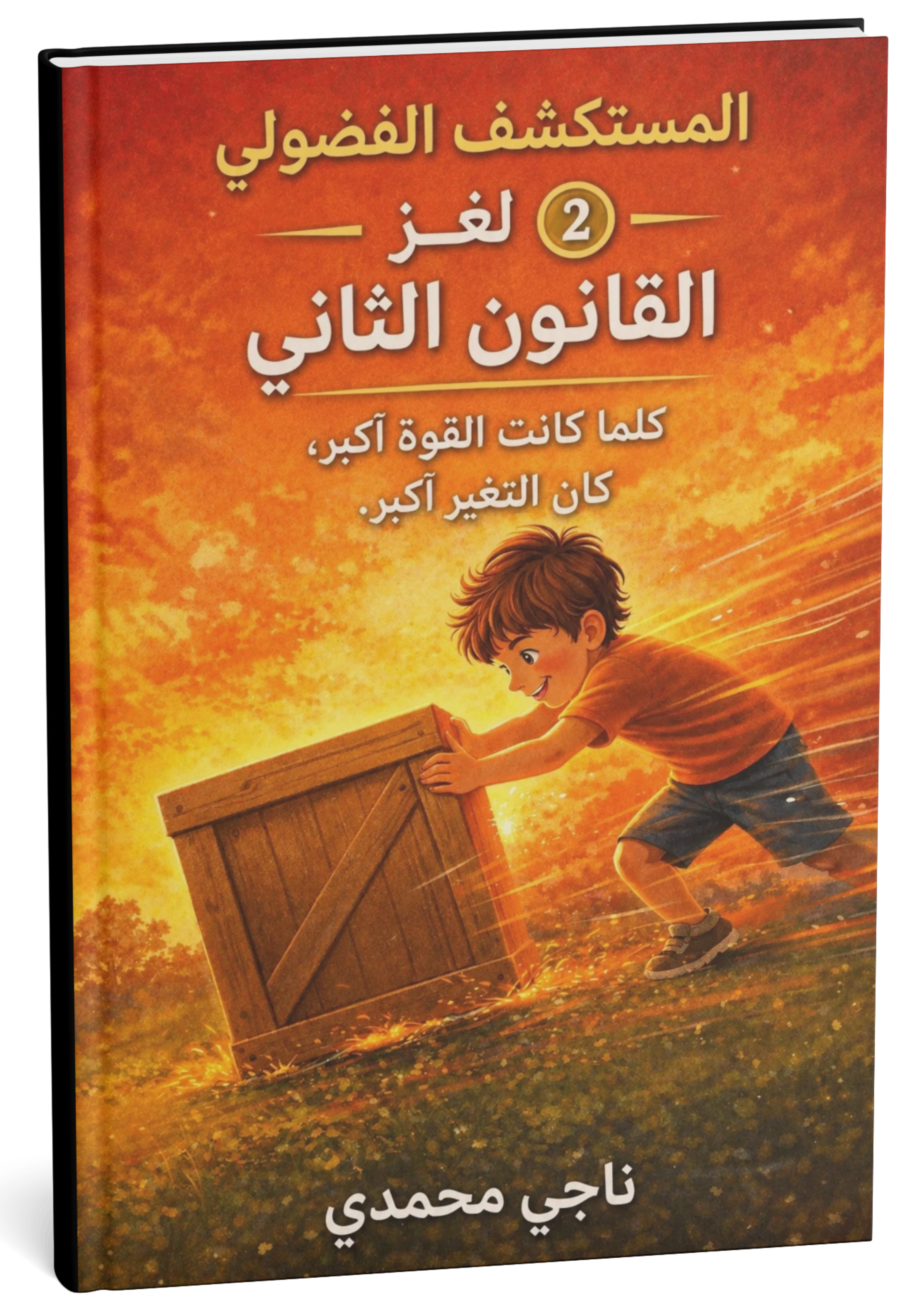 غلاف كتاب المستكشف الفضولي و سر الحركة 2