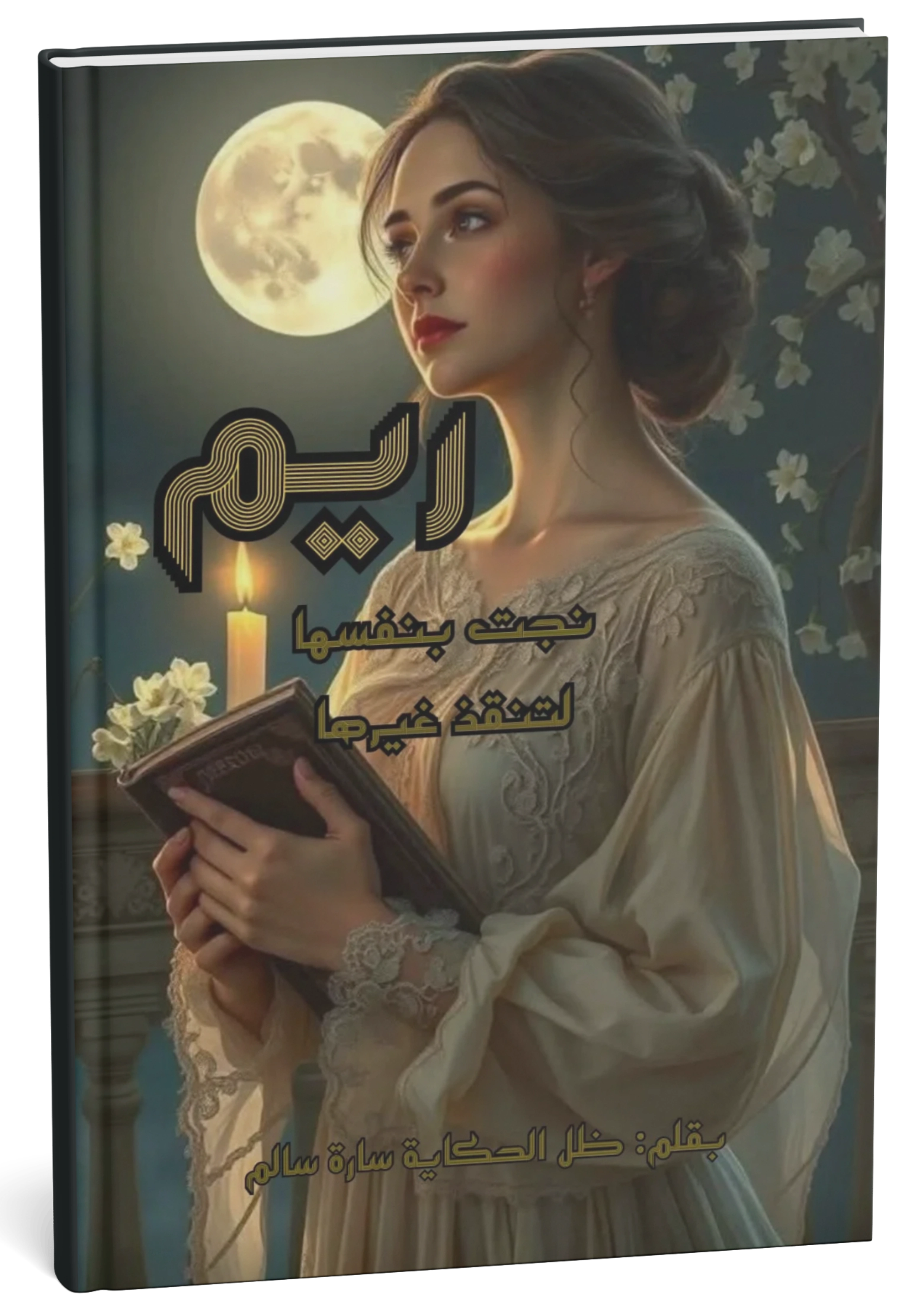 غلاف كتاب ريم