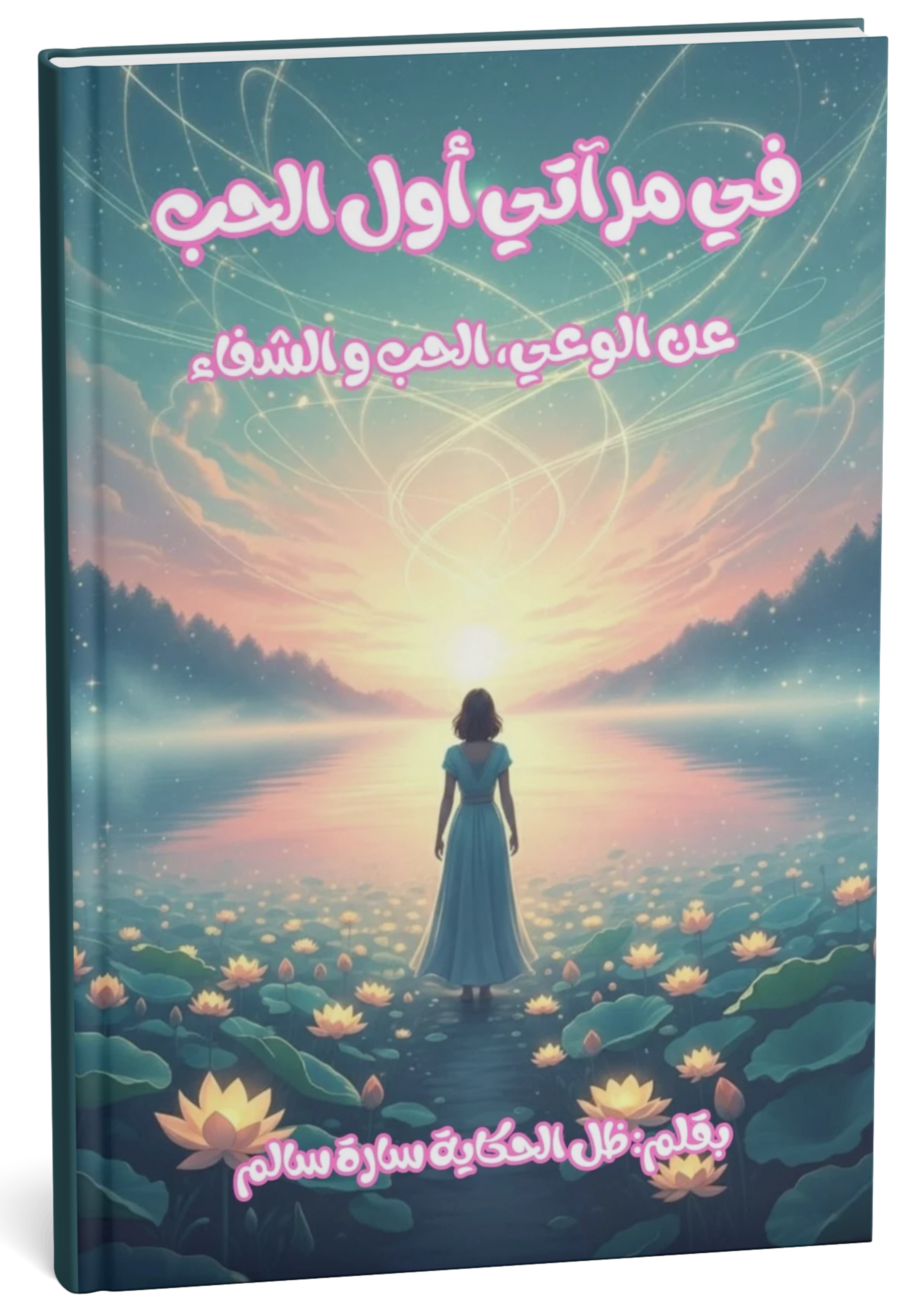 غلاف كتاب في مرآتي أول الحب