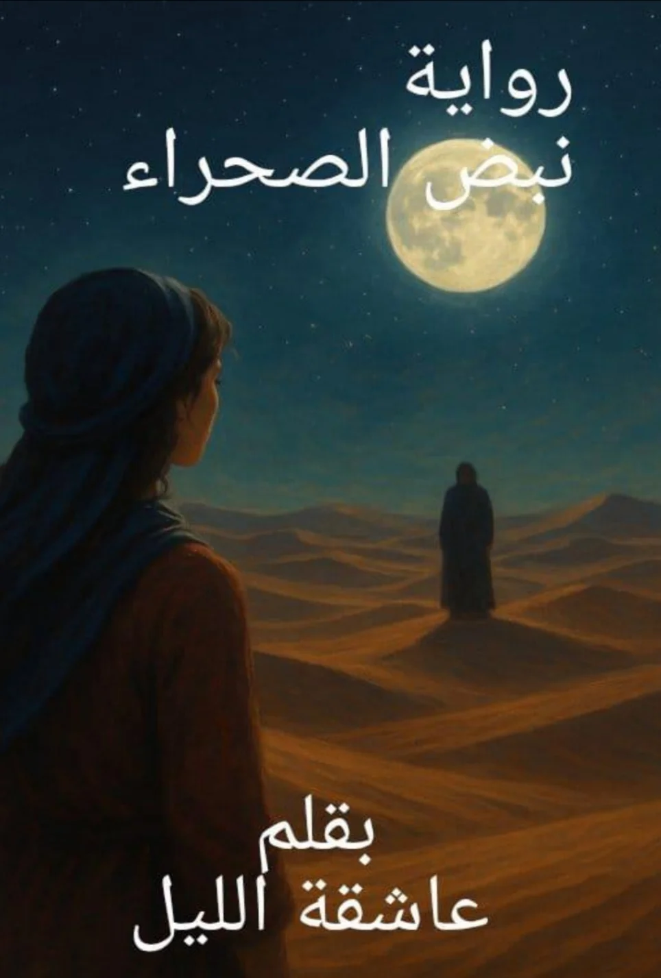 غلاف كتاب نبض الصحراء