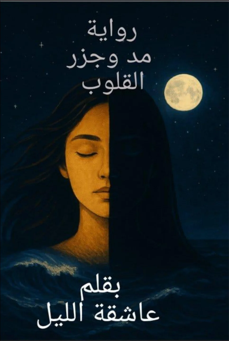 غلاف كتاب مد وجزر القلوب