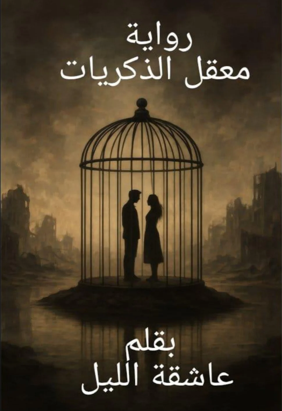 غلاف كتاب معقل الذكريات