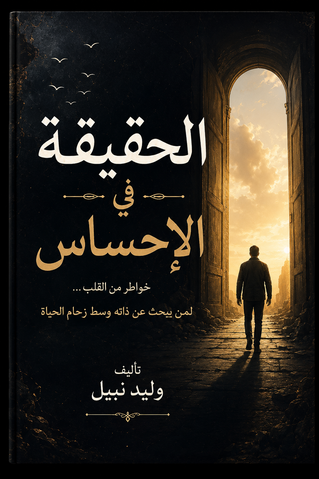 غلاف كتاب الحقيقة في الإحساس