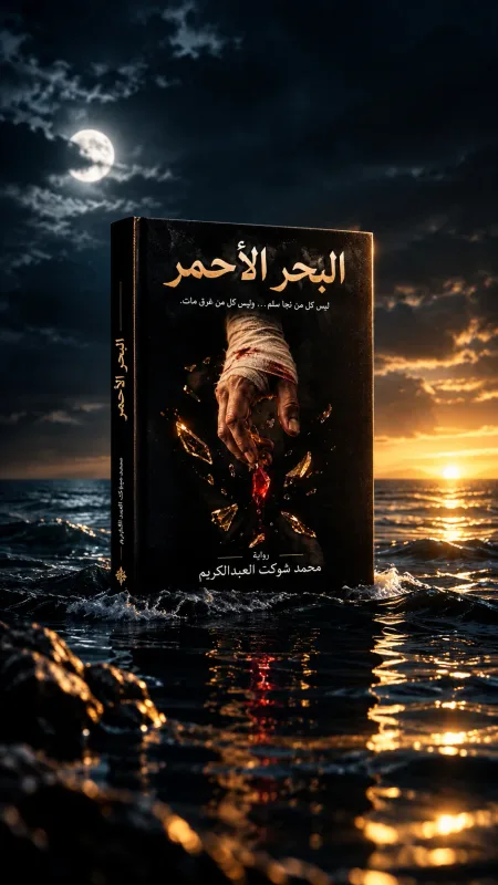 غلاف كتاب البحر الأحمر