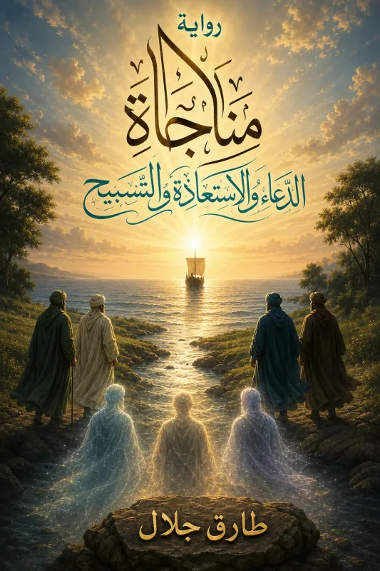غلاف كتاب مناجاة: ثلاثية الدعاء والاستعاذة والتسبيح