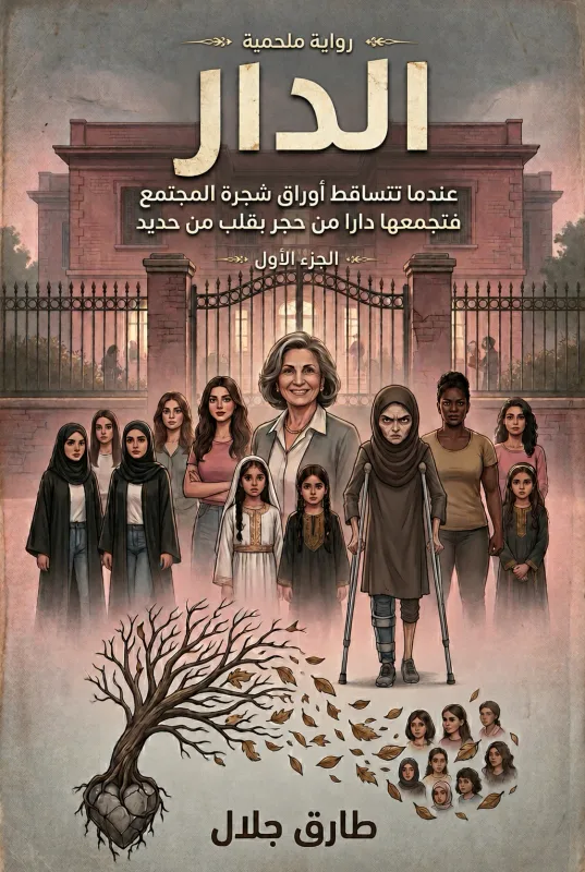 غلاف كتاب "الدار" ج1