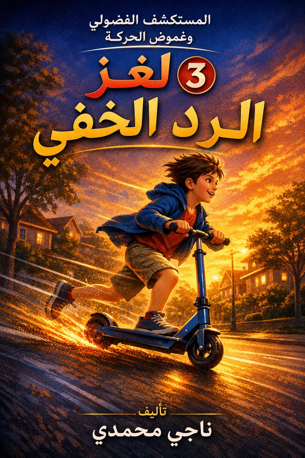 غلاف كتاب المستكشف الفضولي و سر الحركة 3