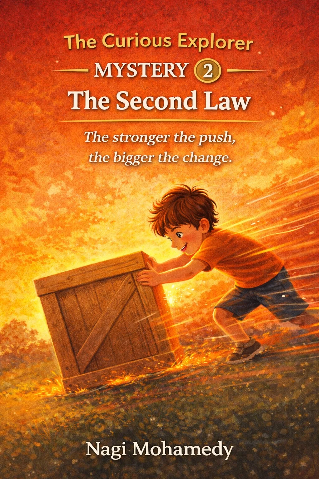 غلاف كتاب The Curious Explorer and The Mystery of Motion 2