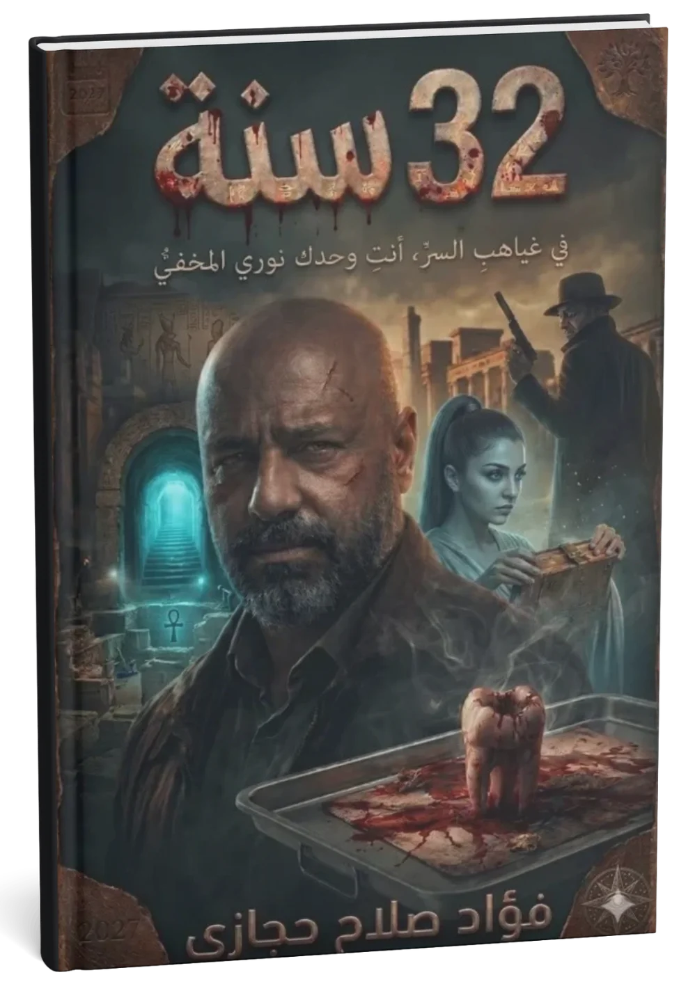 غلاف كتاب ٣٢ سنة