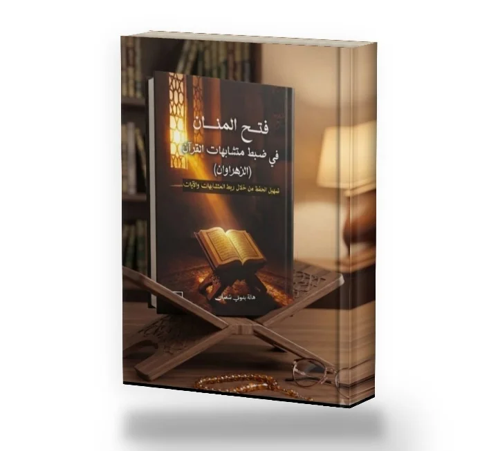 غلاف كتاب فتح المنان في ضبط متشابهات القران